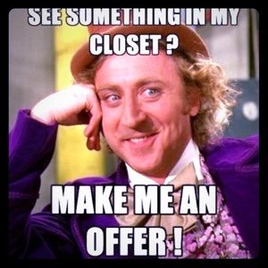 CLOSET CLEANOUT - MAKE ME AN OFFER!